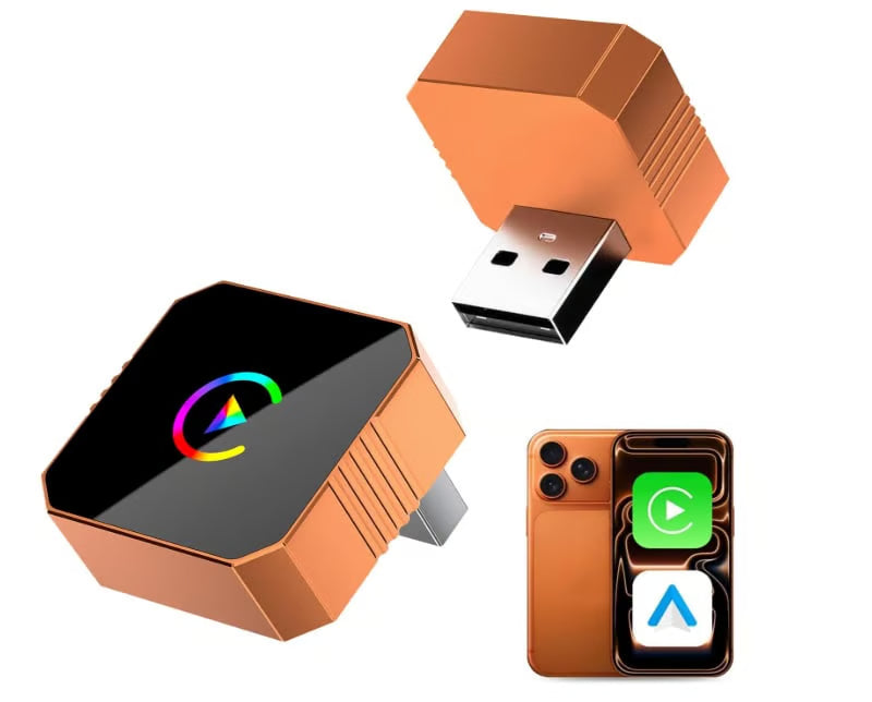 Wireless CarPlay Adapter for iPhone and Android