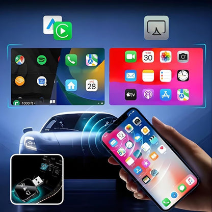 Wireless CarPlay Android Auto Adapter