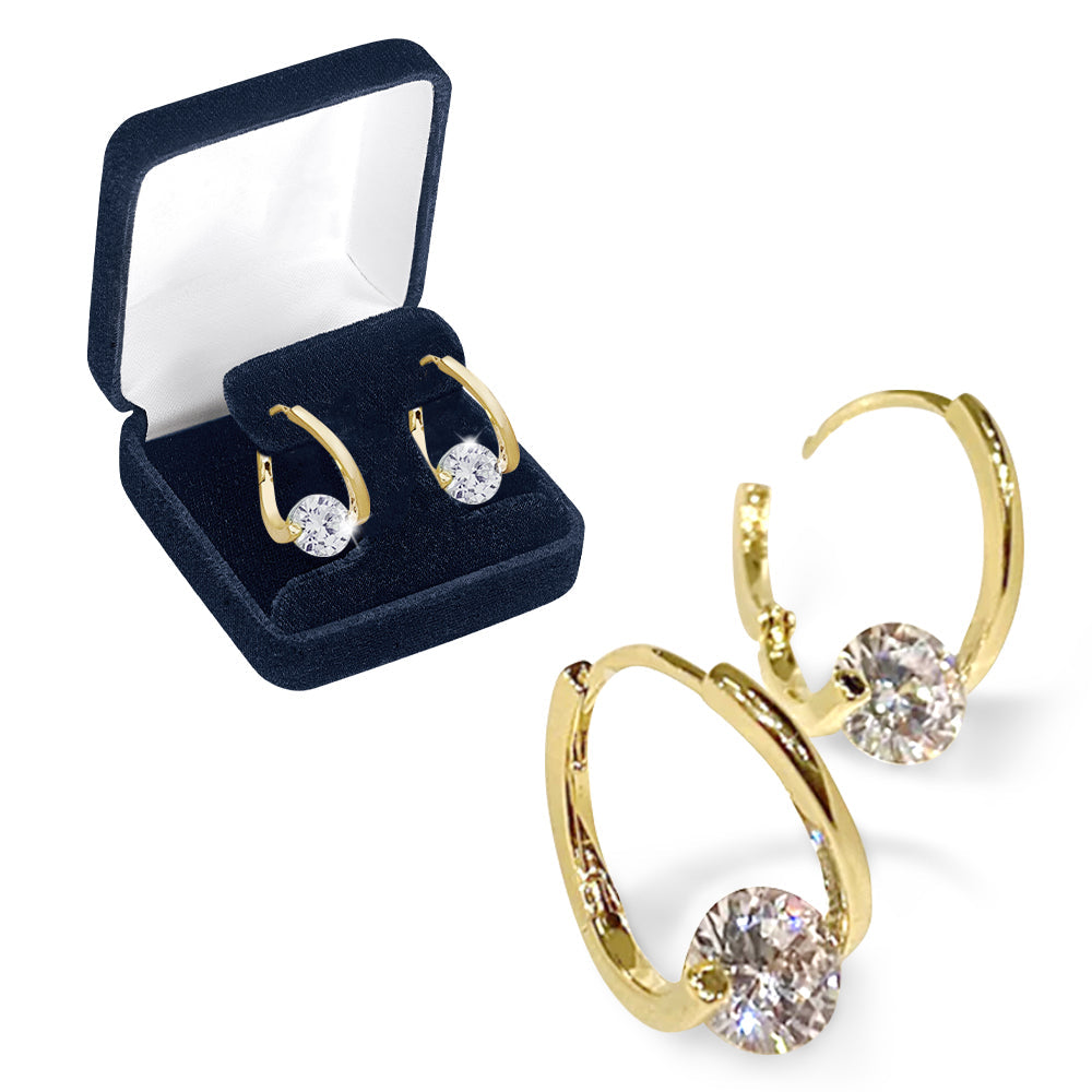 UK's 1 Germanium Earrings一 Stylish Comfort for Wellness & Energy