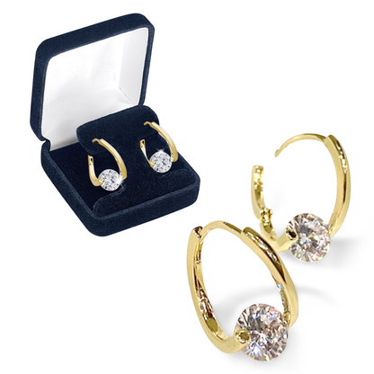 UK's 1 Germanium Earrings一 Stylish Comfort for Wellness & Energy
