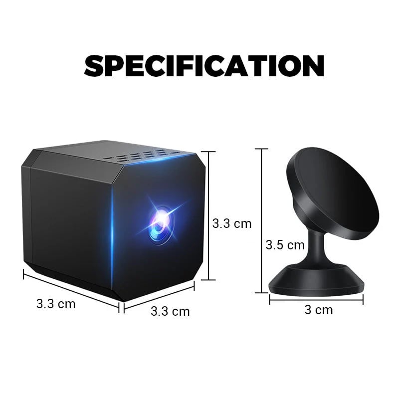 🔥New Hot Selling❤️‍🔥 Mini Smart HD Night Vision Security Camera