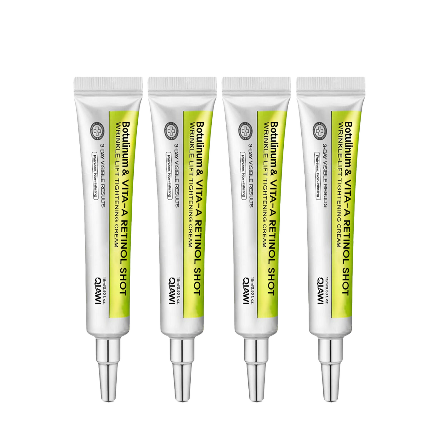 Final 3 Hours: 70%OFF🔥 QIAWI™ Botulinum & Vita-A Retinol Shot Wrinkle-Lift Tightening cream✨