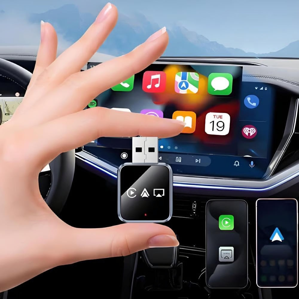 Wireless CarPlay Android Auto Adapter