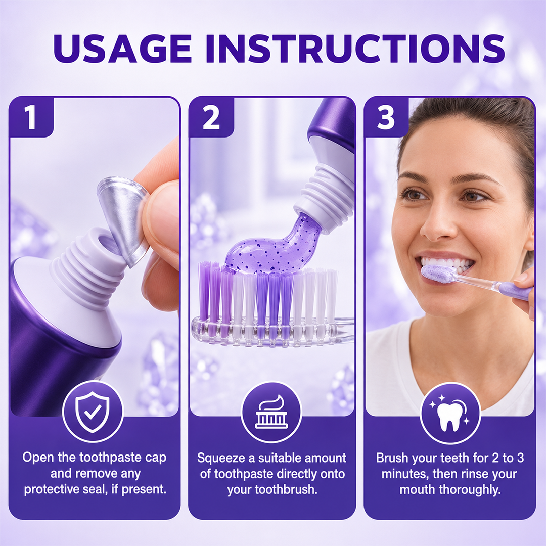 Gingivitis Periodontal Treatment Toothpaste