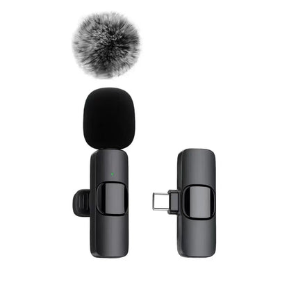 📢 50% off!! ⏰ New wireless lavalier microphone