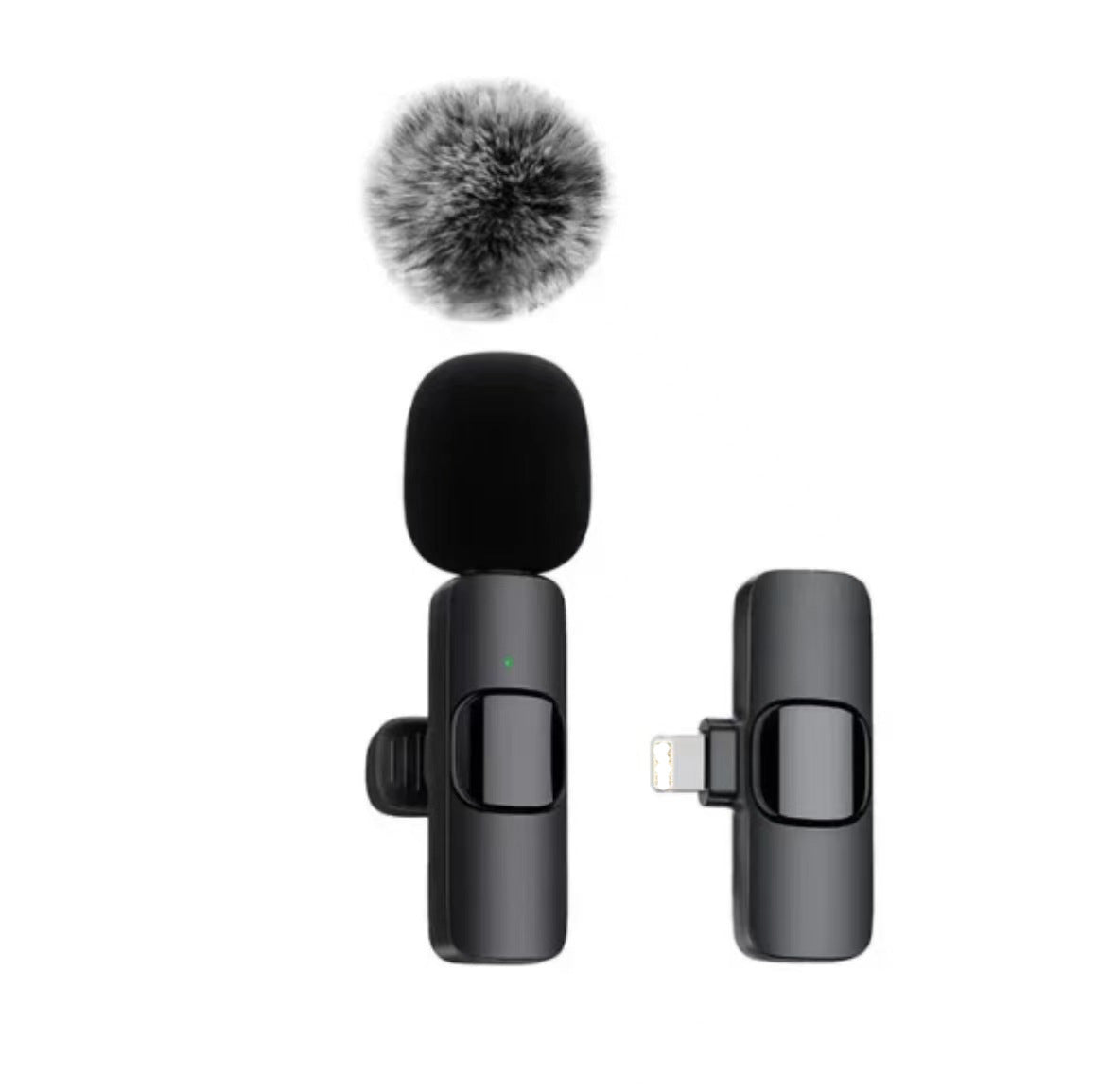 📢 50% off!! ⏰ New wireless lavalier microphone