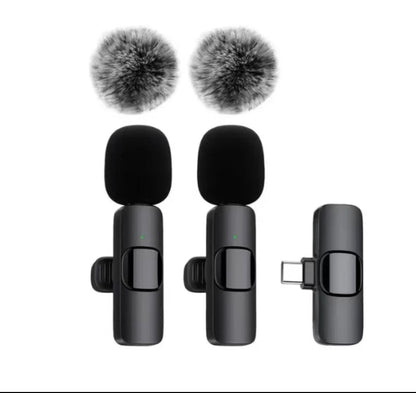 📢 50% off!! ⏰ New wireless lavalier microphone