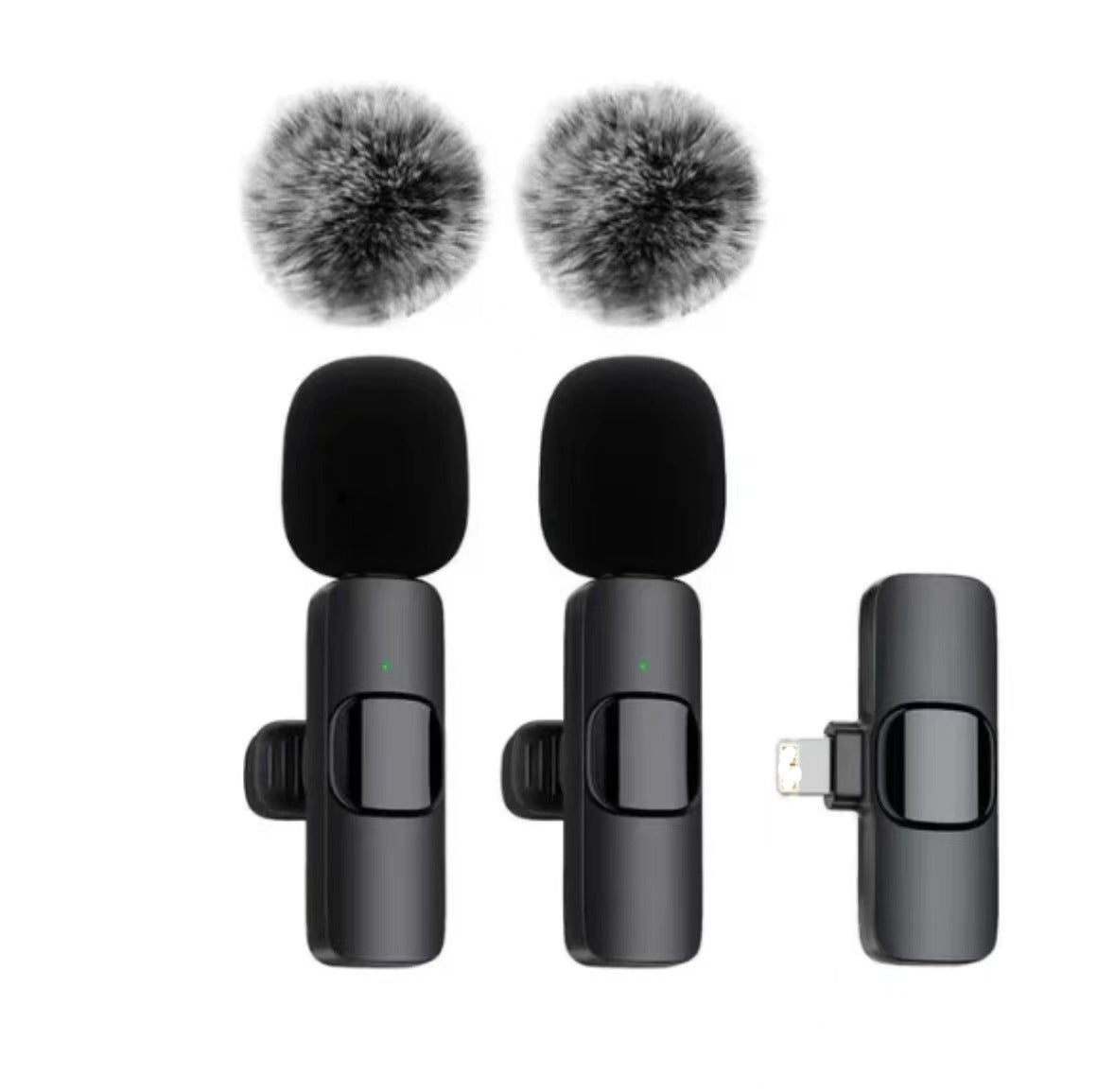 📢 50% off!! ⏰ New wireless lavalier microphone