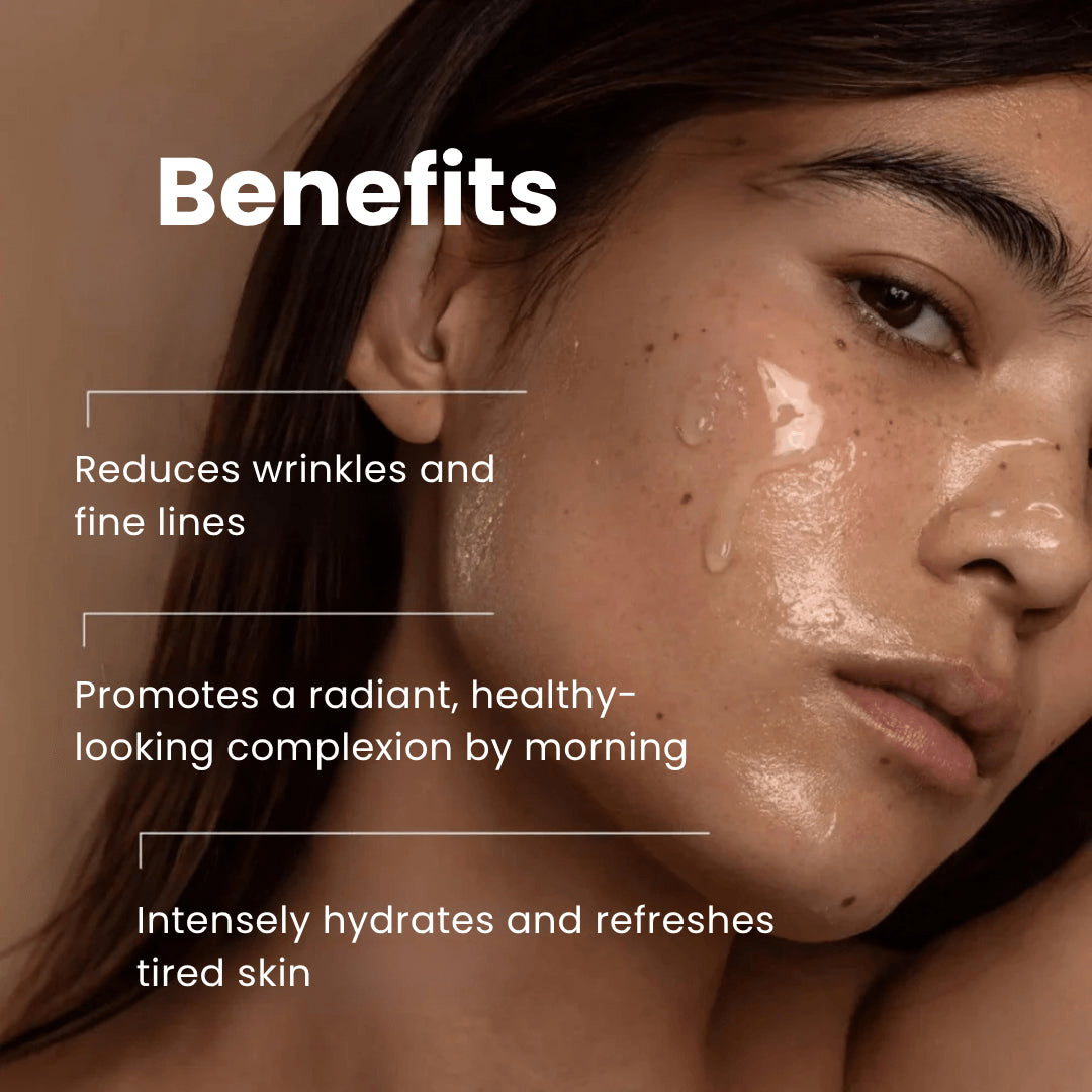 Collagen-Boosting Night Mask | Visibly younger skin in just 7 days!