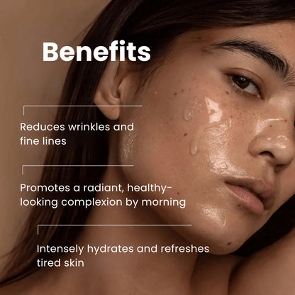 Collagen-Boosting Night Mask | Visibly younger skin in just 7 days!