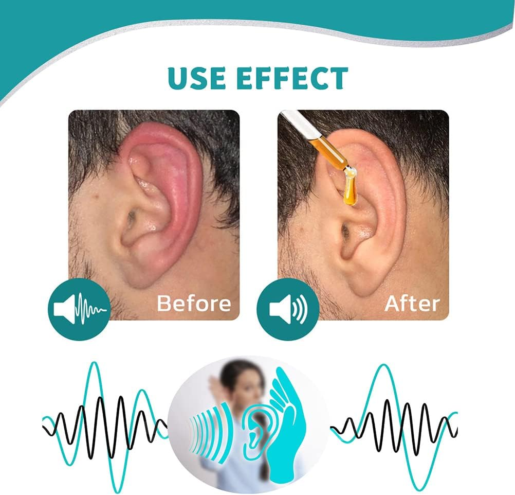 Ear Care Drops – Plant-Based Formula | FDA-Registered