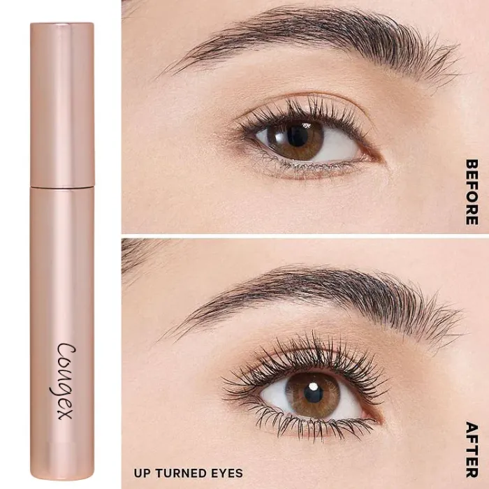 🔥Buy 1 Get 1 Free🔥Waterproof and Non-Smudging✨Lengthening And Curling Long-lasting Cougex