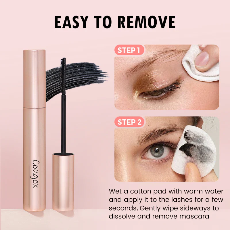 🔥Buy 1 Get 1 Free🔥Waterproof and Non-Smudging✨Lengthening And Curling Long-lasting Cougex