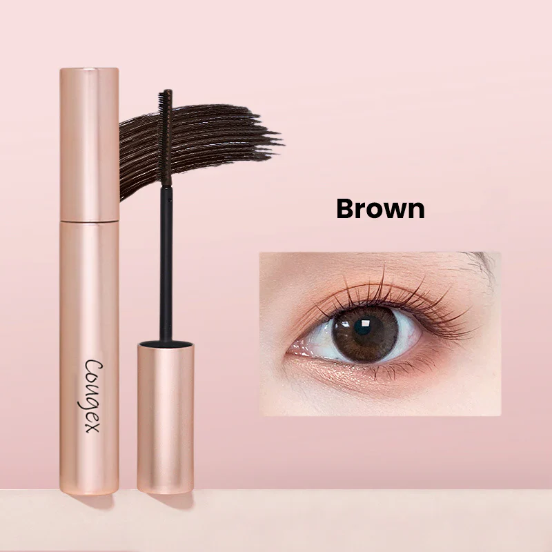 🔥Buy 1 Get 1 Free🔥Waterproof and Non-Smudging✨Lengthening And Curling Long-lasting Cougex