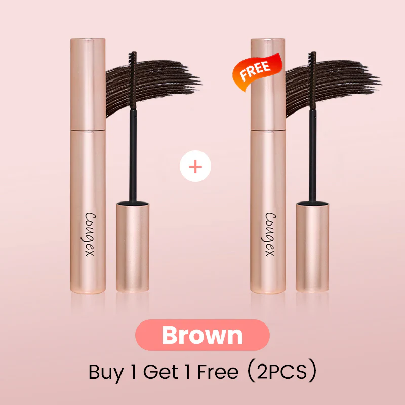 🔥Buy 1 Get 1 Free🔥Waterproof and Non-Smudging✨Lengthening And Curling Long-lasting Cougex