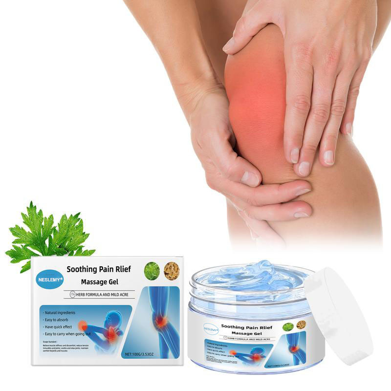 🔥Instant Pain Relief🔥 Joint Relief Gel – Natural Herbal Ointment Wellness