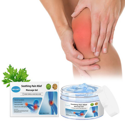 🔥Instant Pain Relief🔥 Joint Relief Gel – Natural Herbal Ointment Wellness
