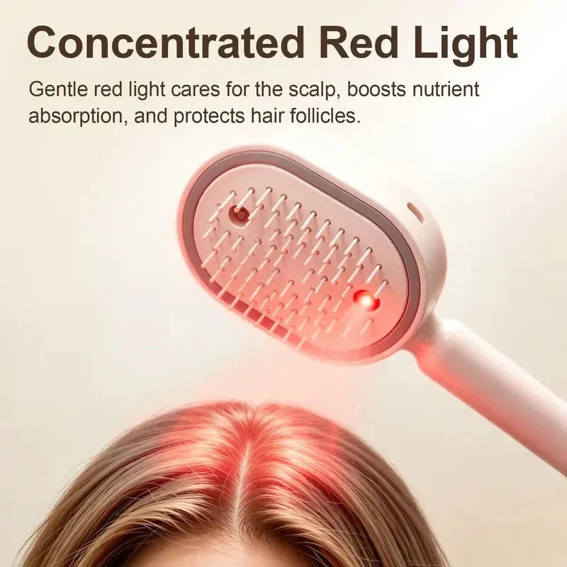 Electric Mist Massage Comb