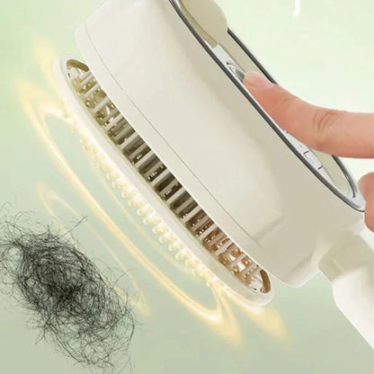 Electric Mist Massage Comb