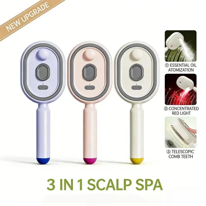 Electric Mist Massage Comb