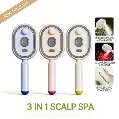Electric Mist Massage Comb