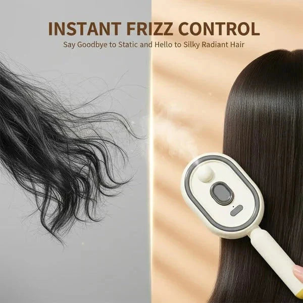 Electric Mist Massage Comb