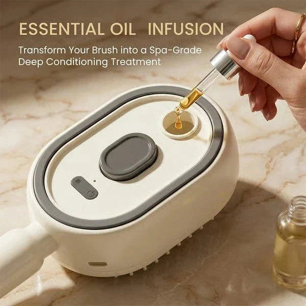 Electric Mist Massage Comb