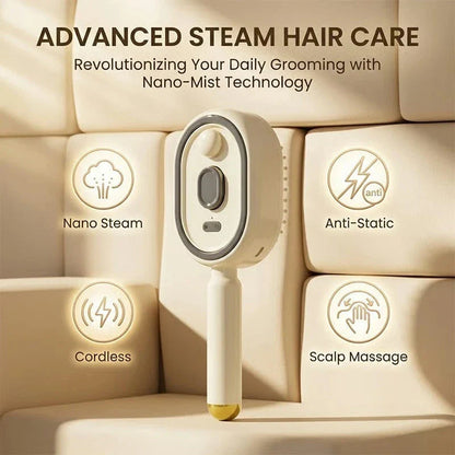 Electric Mist Massage Comb
