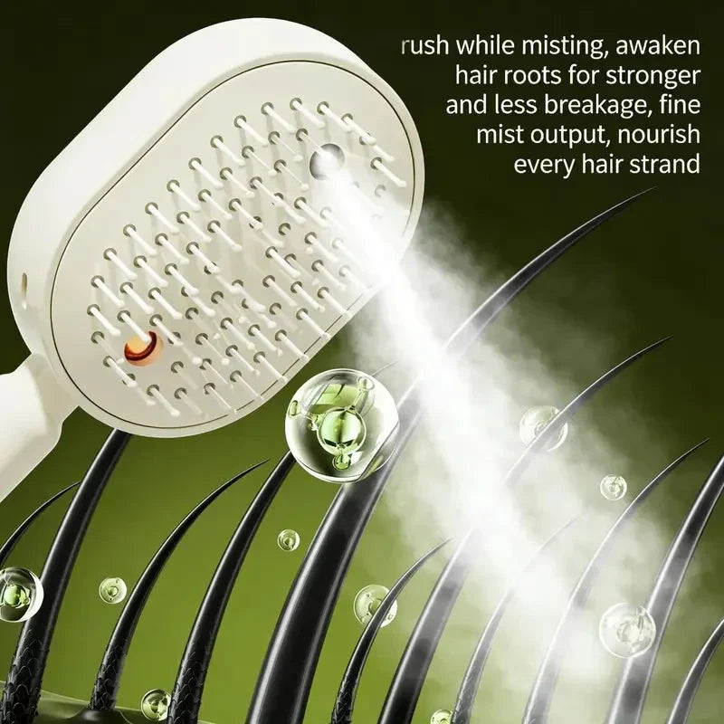 Electric Mist Massage Comb