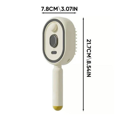 Electric Mist Massage Comb