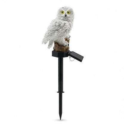 🦉Brighten your garden path today Solar Owl Pathway Light