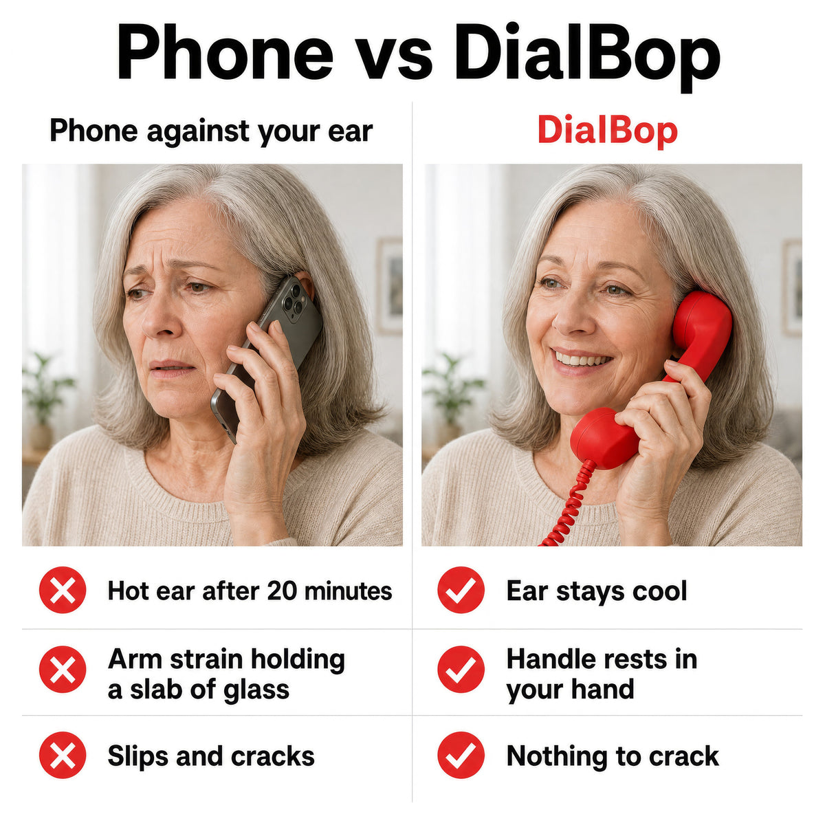 DialBop Retro Handset