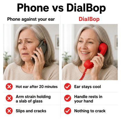 DialBop Retro Handset