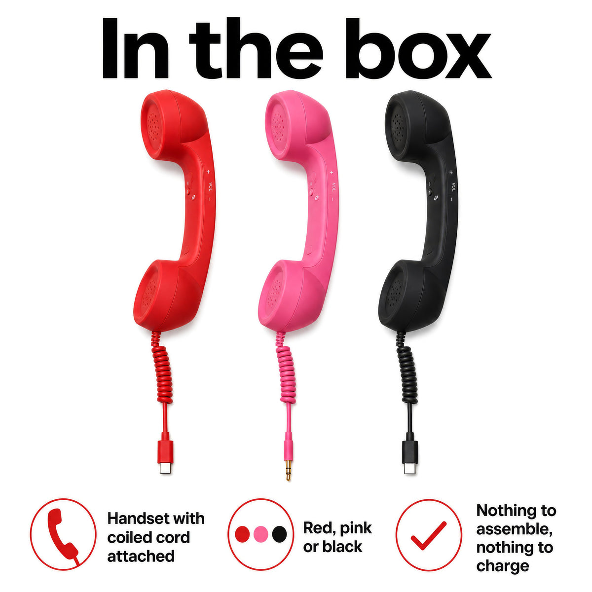 DialBop Retro Handset