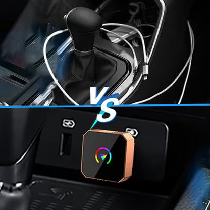 Wireless CarPlay Adapter for iPhone and Android