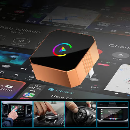 Wireless CarPlay Adapter for iPhone and Android