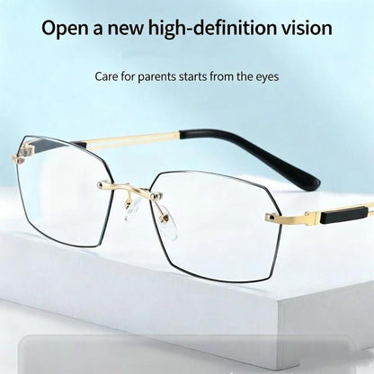 Photochromic Reading Glasses with Bluelight Blocking