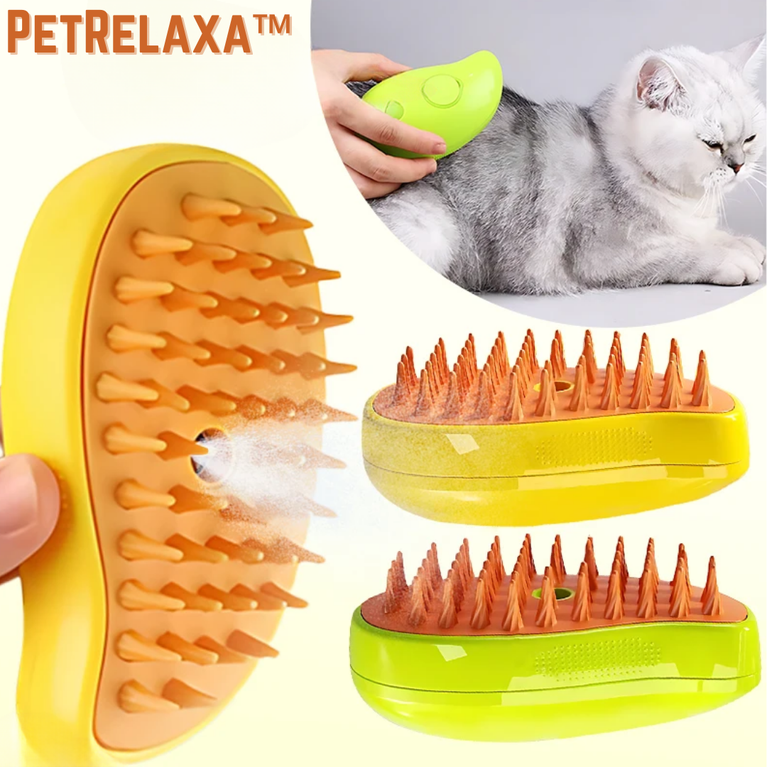 PetRelaxa™ Wasserspray-Massagekamm
