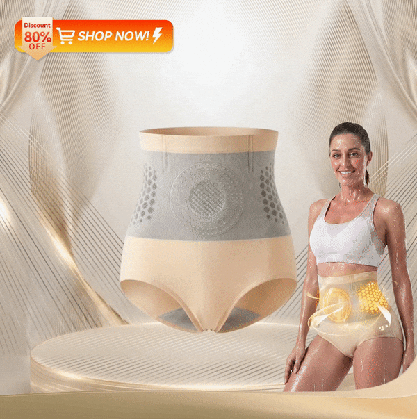Official Brand Store | 🛡️Moringa & Berberine 4-in-1 Micro-Particle Shaping & Fat Burning Shorts✨
