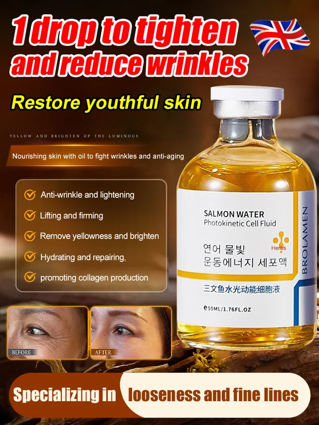 🔥BUY 1 GET 1 FREE🔥The Salmon Water Essence That Will SAVE Your Aging Face