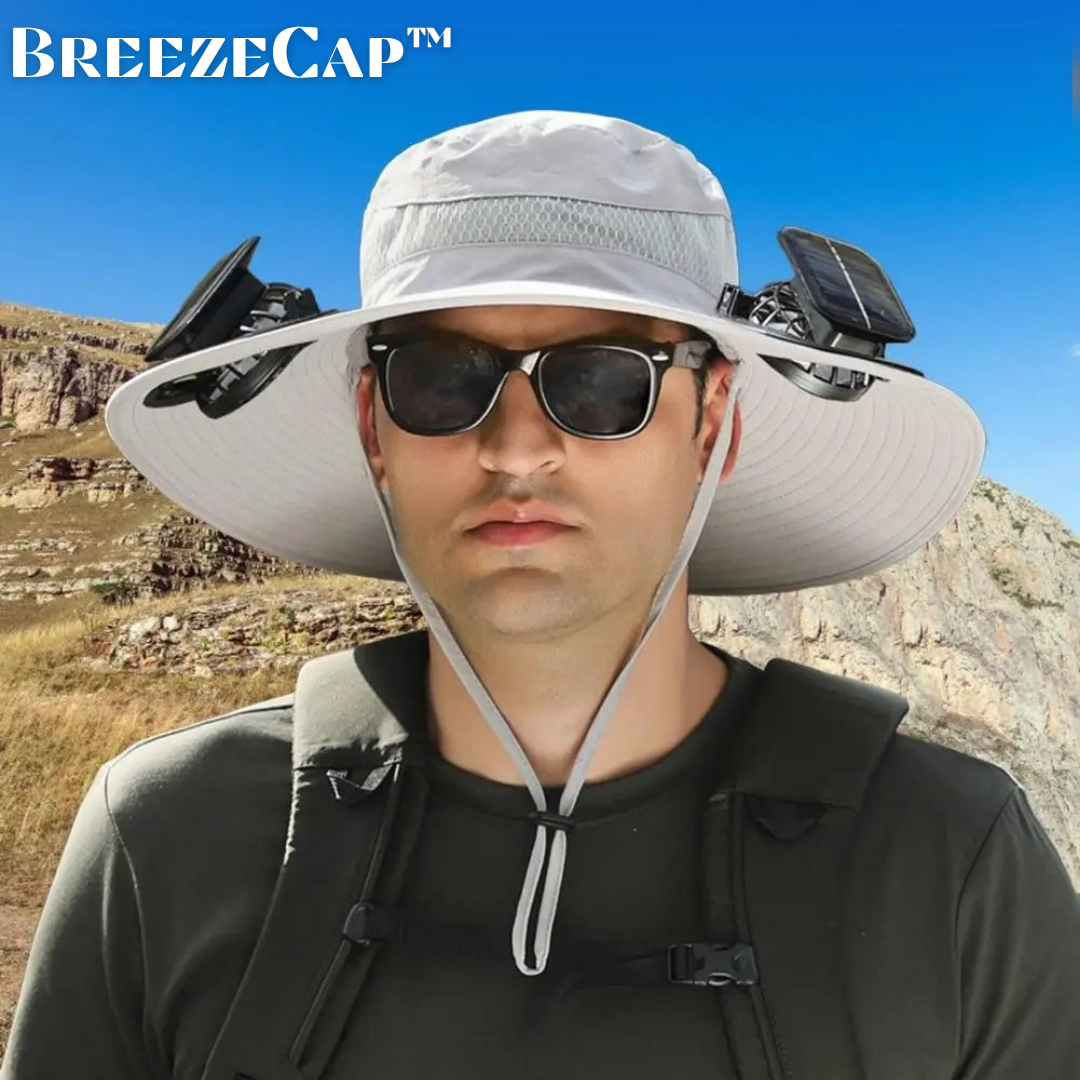 - Sonnenbetriebene Ventilatorenkappe