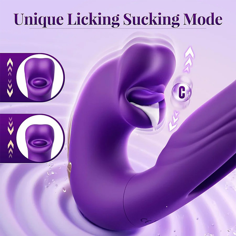 💋 Sale 70% OFF 💋 2026  4-in-1 Flapping & Licking Vibrator