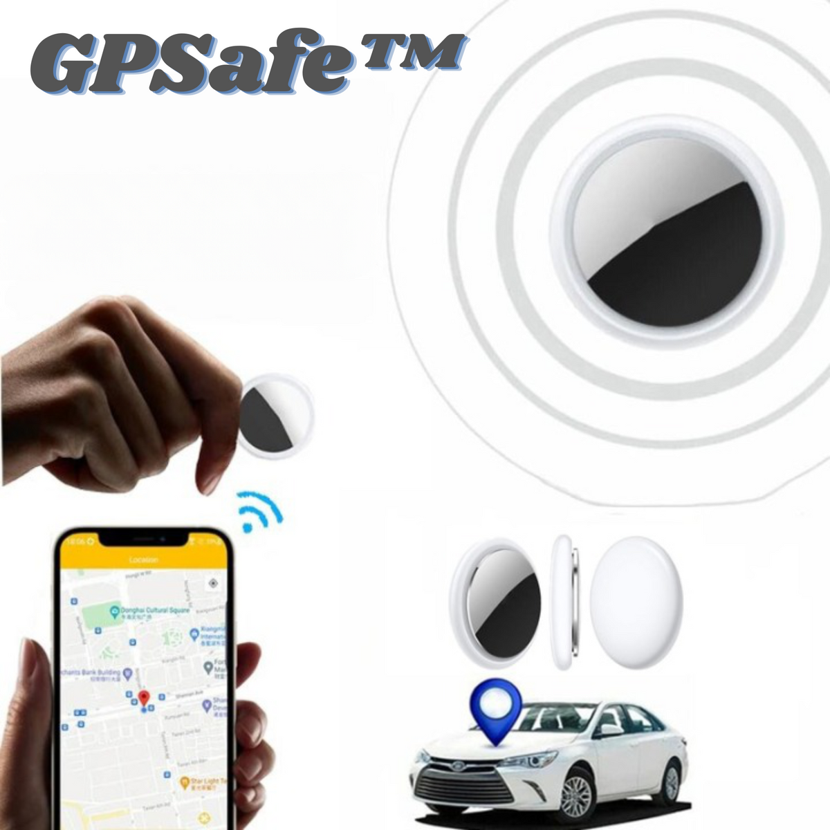 I Mini-GPS-Ortungsgerät (1+1 GRATIS)