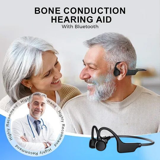 🎄💖Final 3 Hours:50%ОFF💥Yagoo™ Bone Conduction Smart Hearing Aid (Christmas Special Promotion)