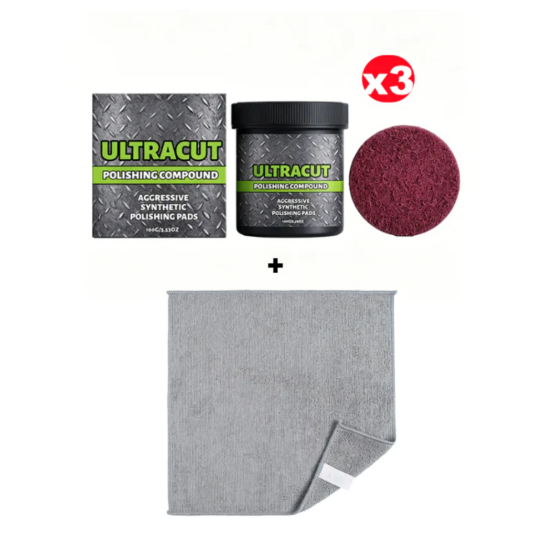 💥All-in-One Surface Restoration Polish with Pad