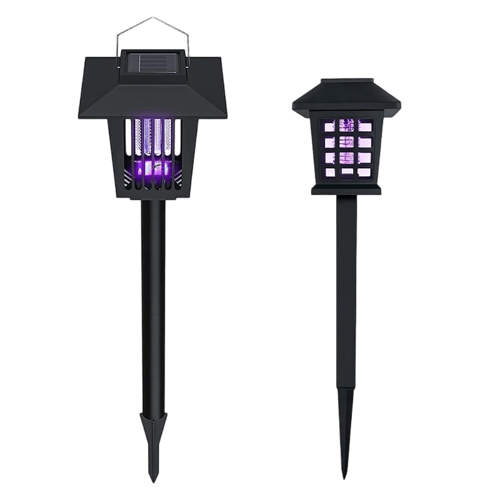 Smart Solar Dual-Mode Garden Zapper