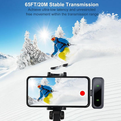 📢 50% off!! ⏰ New wireless lavalier microphone