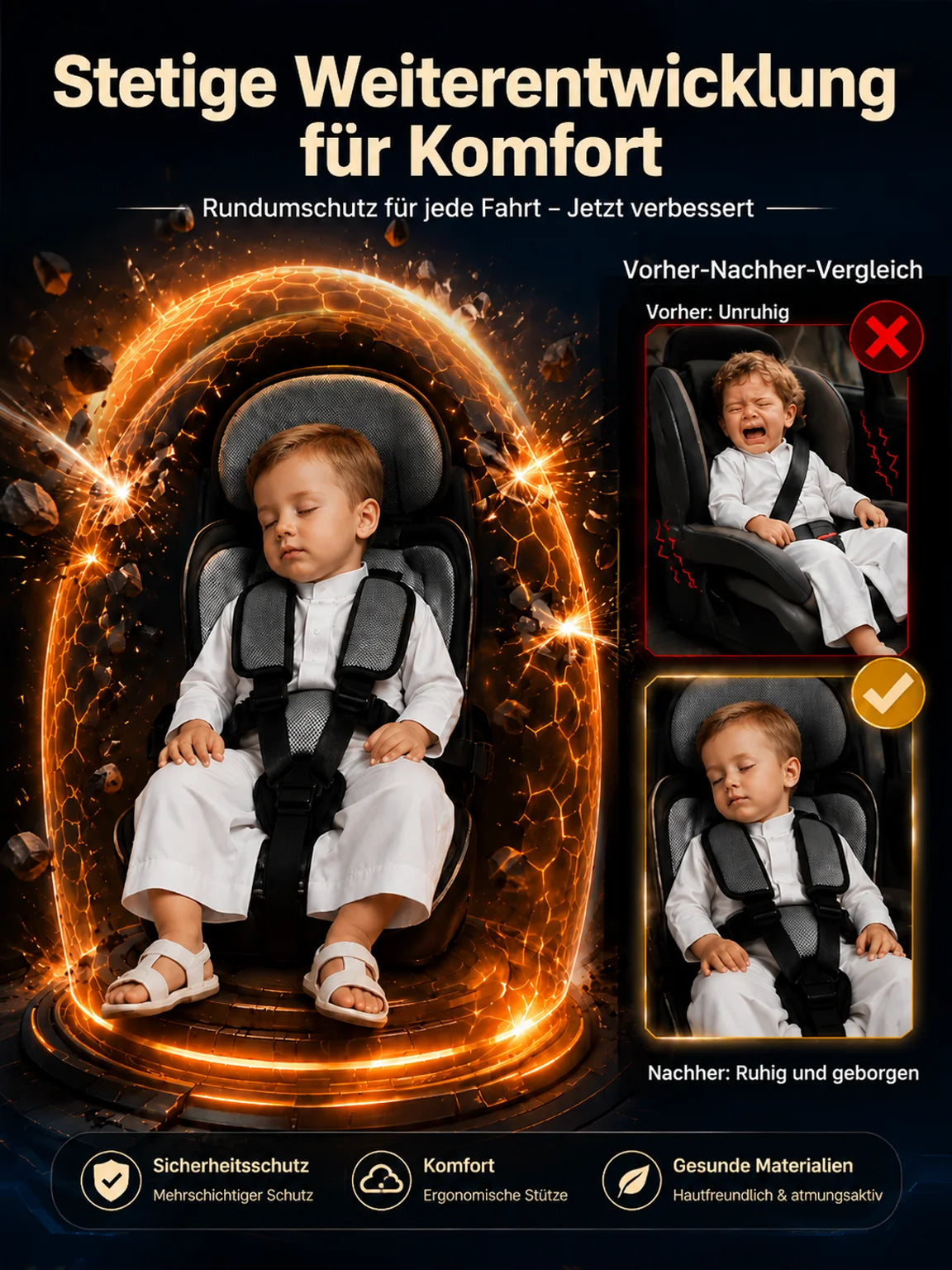 Superschneller mobiler Schutzraum