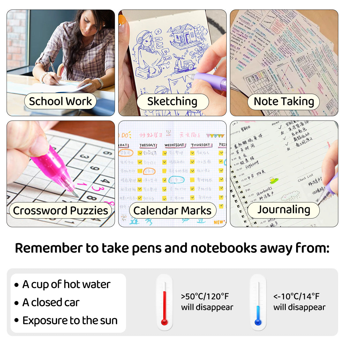 💥💥💥 LAST DAY 50% OFF💞50K+ SOLD!🎁Erasable Gel Pens