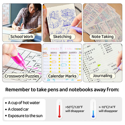 💥💥💥 LAST DAY 50% OFF💞50K+ SOLD!🎁Erasable Gel Pens